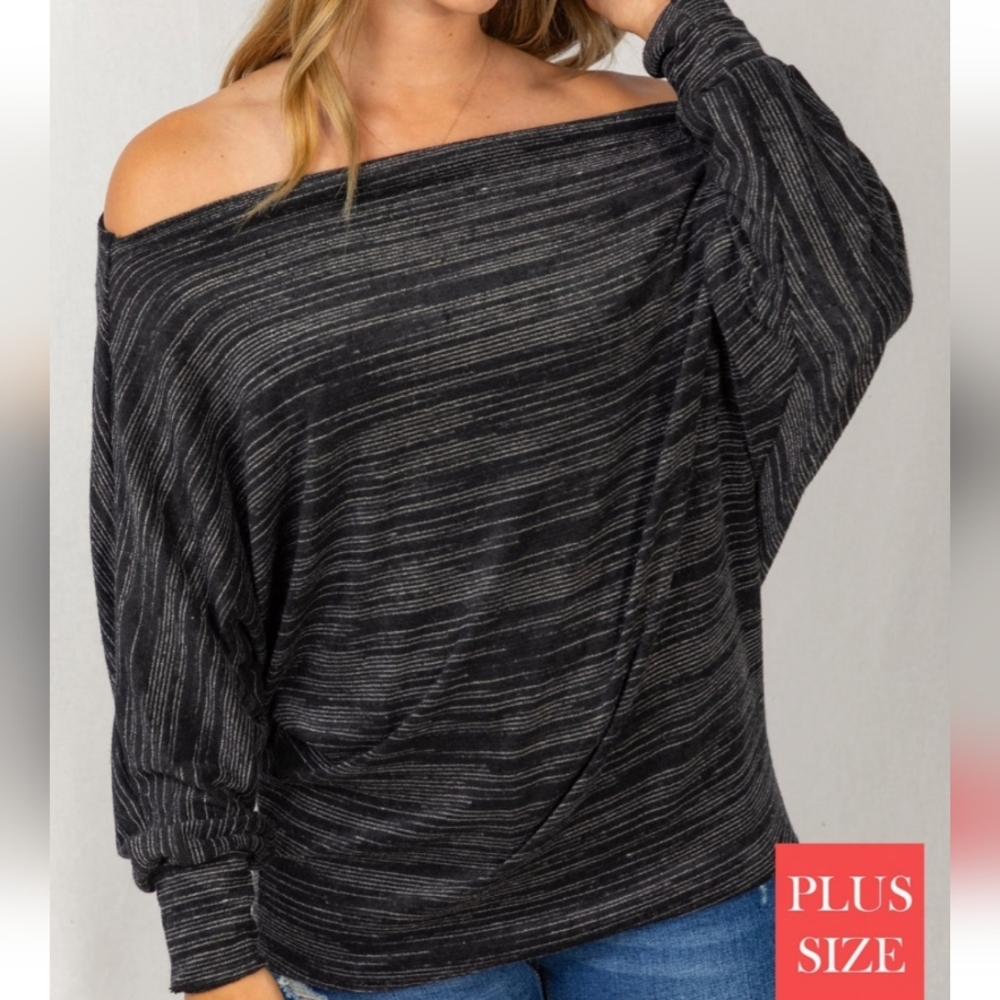 White Birch Offshoulder NWT
